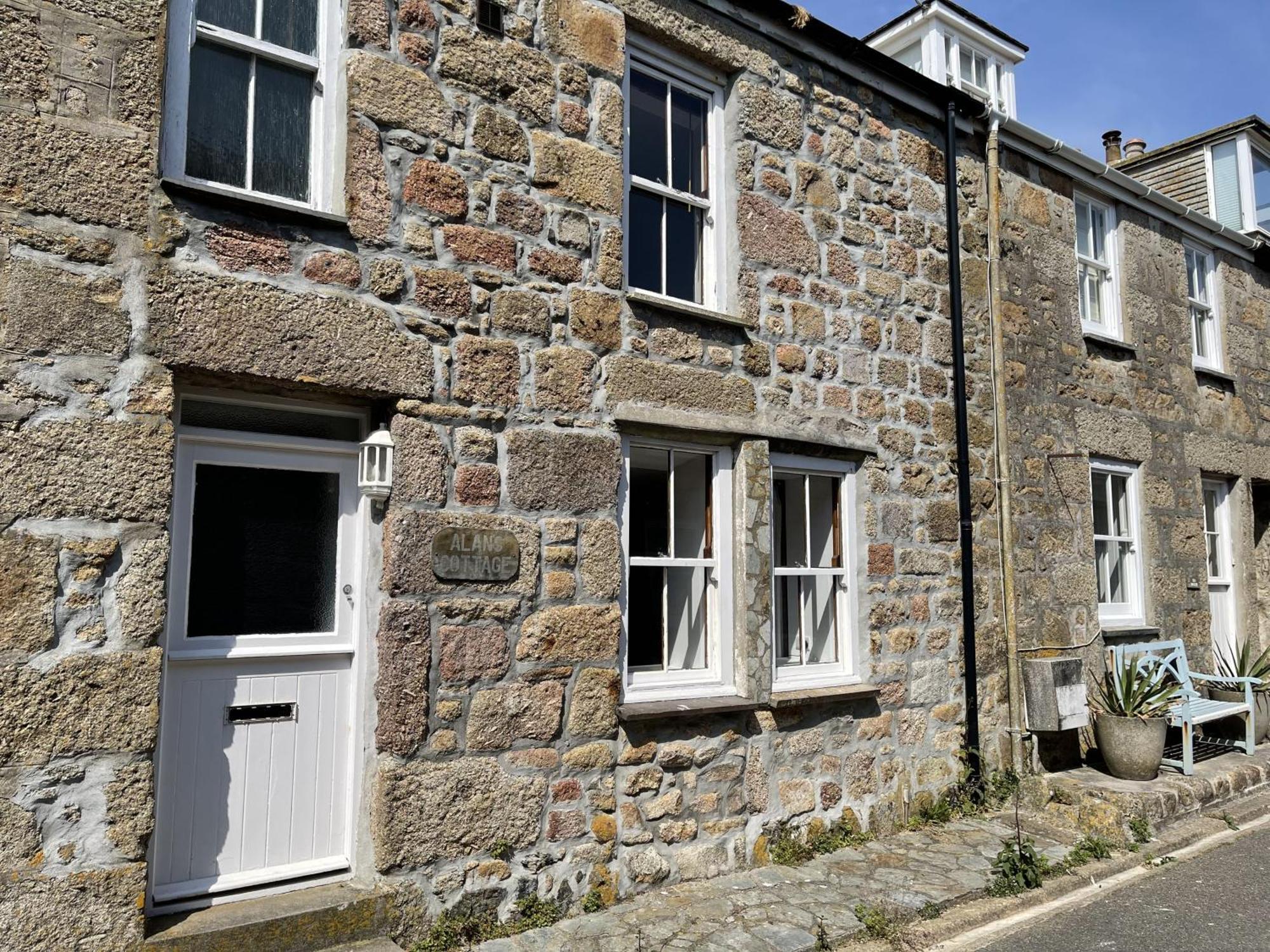 Alans Cottage St Ives Exterior foto